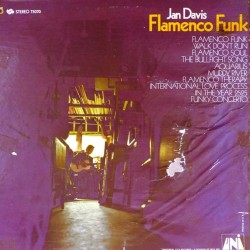 Пластинка Jan Davis Flamenco Funk